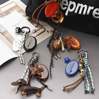 Porte-clés OEM, porte-monnaie, mini-portefeuille, étui à monnaie en silicone, design simple, accessoire suspendu pour sac à main