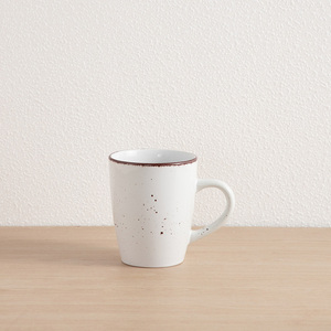 Juego de vajilla de cerámica esmaltada de color personalizado, plato, tazón y taza con esmalte salpicado para el hogar, restaurante, venta al por mayor, logotipo personalizado - Product Image 3