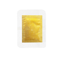 Patchs Détoxifiants pour les Pieds au Vinaigre de Bois Kinoki, Marque Zhongbang, Certifiés CE, 12x10cm, Extrait Détoxifiant Doux pour l'Élimination des Toxines Corporelles