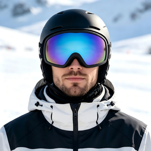 <span class=keywords><strong>Gafas</strong></span> de Esquí Fotocromáticas de Doble Uso para Sol y Nieve Clear Vision, Protección UV400, Visión de Alta Definición, Personalizadas para Deportes al Aire Libre - Product Image 6