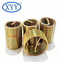 Wire Thread Insert Phosphor Bronze Tanged Type Avoid Galvanic Corrosion When Assembled With Aluminum Alloy