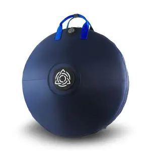 HCT Airtek (Stone Wash) borsa per tamburo per padella addensare borsa per padella a mano borsa morbida per la protezione del tamburo della lingua