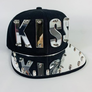 Casquette Snapback 5 volets personnalisée <span class=keywords><strong>New</strong></span> Designer <span class=keywords><strong>Era</strong></span> Casquette Snapback Hip Hop Logo personnalisé Streetwear Punk Fashion Snap Back Caps 2025 - Product Image 3