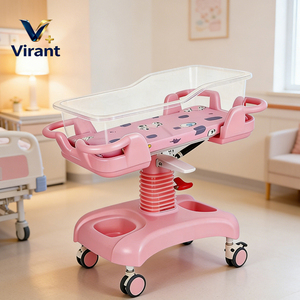 <span class=keywords><strong>Cuna</strong></span>/Cama para Bebés Recién Nacidos para Hospitales y Hoteles <span class=keywords><strong>de</strong></span> <span class=keywords><strong>Maternidad</strong></span> con Altura Ajustable, Construcción <span class=keywords><strong>de</strong></span> ABS+Metal, Multifuncional - Product Image 2