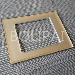 Bolipai แผงสวิตช์ไฟกระจกเทมเปอร์ BLP-TG8แบบแข็ง/โครงสร้างกลวงหนา1-19มม. รับประกัน4ปีสำหรับบันได - Product Image 3