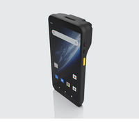 Chainway MC51 PDA Android 14 GMS 2.4GHz 4+64GB IP67 4G/5G WiFi 6E BLE5.2 NFC Lecteur de codes 2D en option ESIM