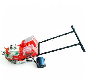 Semoir manuel multifonctionnel pour maïs et céréales avec applicateur d'engrais, utilisation facile, outil agricole - Product Image 2