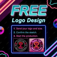 Enseigne néon personnalisée, logo pizza, enseigne LED personnalisée, lumière néon pizza, décoration murale pour devanture de magasin, enseigne néon pour restaurant, bar, café, entreprise