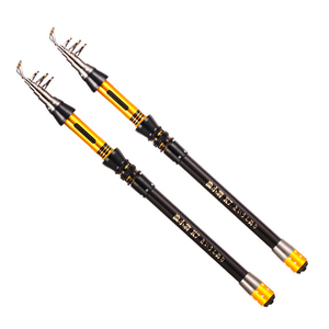 Haute teneur en carbone portable Filature télescopique <span class=keywords><strong>canne</strong></span> à pêche <span class=keywords><strong>et</strong></span> <span class=keywords><strong>moulinet</strong></span> ensemble mer <span class=keywords><strong>canne</strong></span> à pêche avec <span class=keywords><strong>moulinet</strong></span> - Product Image 3