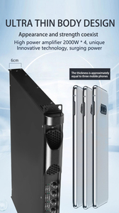 Da8k4 khuếch đại công suất 4 kênh 1U 4x800watts kỹ thuật số chuyên nghiệp khuếch đại âm thanh khuếch đại 4 kênh khuếch đại - Product Image 6