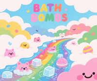 Bombes de bain rondes bio pour enfants et femmes avec jouets surprise et fonction lumineuse, coffret cadeau de luxe aux huiles essentielles 100g