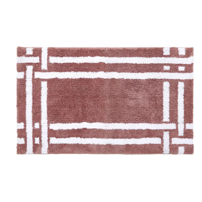 Sehr weicher Polyester garn TPR Träger Akzent Teppich neuesten Design Teppich