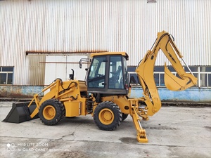 LC40-28(Luxurious) China <b>Wheel</b> Mini Skid Steer Backhoe Loader with Width Bucket Ready to <b>Ship</b> - Product Image 2