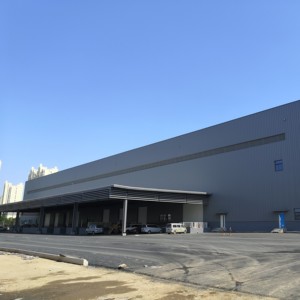 Nhà Xưởng Đúc Sẵn Khung Thép Kết Cấu Kho Lạnh Xây Dựng - Product Image 2