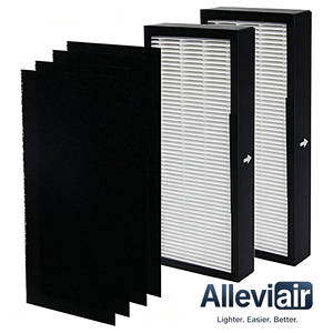 Filtro de repuesto compatible con purificadores de aire <span class=keywords><strong>Alen</strong></span> T100/T300, TF30-Silver TF30-Fresh y TF15-Pure, 3 en 1 - Product Image 1