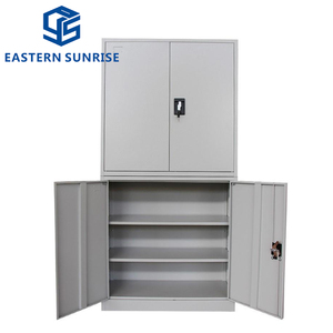 ตู้เก็บเอกสารเหล็กแบบแข็งแรงทนทานทันสมัย ประตูบานสวิง สำหรับใส่แฟ้มเอกสารห<span class=keywords><strong>ล</strong></span>ายแบบ ตู้โ<span class=keywords><strong>ล</strong></span>หะ - Product Image 4