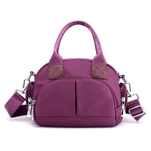 Échantillon gratuit 2023, nouveaux sacs à main classiques pour femmes en polyester, sacs à bandoulière tendance. - Product Image 4