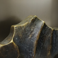 Flolenco Home Decor Résine Artisanat Rhinocéros Sculpture Intérieur De Table Salon De Luxe Décoration Accessoires Rhino Statue