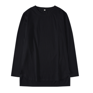 <span class=keywords><strong>Camisetas</strong></span> <span class=keywords><strong>de</strong></span> <span class=keywords><strong>manga</strong></span> <span class=keywords><strong>larga</strong></span> para hombre al mejor precio <span class=keywords><strong>de</strong></span> fábrica, <span class=keywords><strong>camisetas</strong></span> <span class=keywords><strong>baratas</strong></span> <span class=keywords><strong>de</strong></span> <span class=keywords><strong>manga</strong></span> <span class=keywords><strong>larga</strong></span> <span class=keywords><strong>de</strong></span> algodón 100% con patrón sólido - Product Image 6
