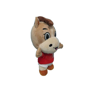 Cute Horse Plush <b>Toy</b> 25cm <b>Soft</b> <b>Stuffed</b> Animal For Teenagers Promotional Gift - Product Image 4