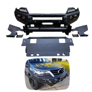 อุปกรณ์เสริม<span class=keywords><strong>รถ</strong></span>ยนต์หรูหรา YBJ 4WD บัมเปอร์เหล็กบัมเปอร์หน้าสำหรับฟอร์จูนเนอร์รุ่น2016-2021ใหม่ช่วยยกระดับการรับสินค้าบนท้องถนน - Product Image 1