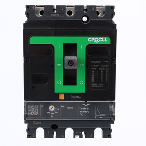 Disjuntor de Caixa Moldada Crocll NSX160 220V Unidade de Disparo Inteligente de Baixa Tensão Capacidade de Interrupção de 10-35kA - Product Image 2