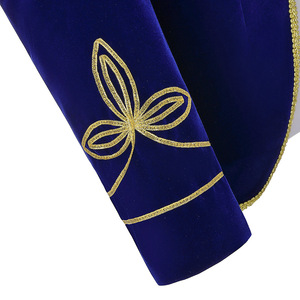 Costume de cosplay unisexe médiéval Renaissance victorien Prince Costume de cour royale Blazer Costume de théâtre Capitaine de la marine Costume de marin - Product Image 4