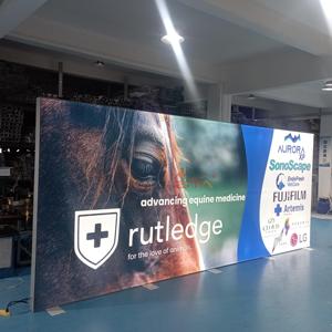 10m * 2.5m độc lập đứng Vector dẫn khung cho hộp đèn vải - Product Image 3