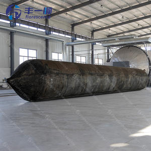 CCS-gecertificeerde 1,8m x 12m natuurrubberen scheepsairbags voor scheepslancering, berging en hijsen - Product Image 3