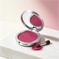Stick de blush minéral mat longue tenue, waterproof, luxe, pour peaux claires, 10g, maquillage quotidien