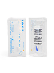 134.2Khz Fdx-B Em4305 Rfid Dier Id Identificatie Microchip Hond Visvee Transponder Implantaat Microchip Glaslabel - Product Image 3