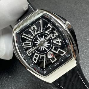 Hot Selling High Custom Arabic Numerals Waterproof Stainless Steel Rubber Strap Unisex Business <b>Mechanical</b> <b>Watch</b> - Product Image 1