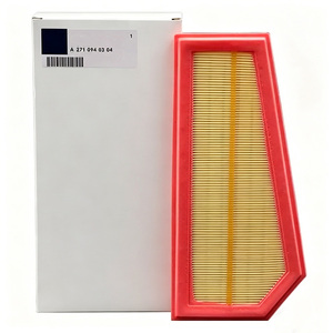 Filtro de aire para motor automotriz, precio de fábrica en China, A2710940304 A2710940100, filtro de aire para Mercedes Benz - Product Image 2