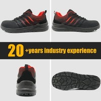 Chaussures de sécurité sportives antidérapantes et absorbant les chocs, baskets respirantes avec tige en KPU, embout composite anti-perforation, sans métal, pour femmes et hommes