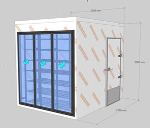 Haute qualité et <span class=keywords><strong>prix</strong></span> bas Vente à chaud Dernière conception Panneaux d'<span class=keywords><strong>occasion</strong></span> Serrure de porte <span class=keywords><strong>Chambre</strong></span> <span class=keywords><strong>froide</strong></span> réfrigérée - Product Image 3