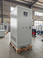 Stabilisateur de tension AVR entièrement automatique triphasé 380V AC 500KVA 600KVA de haute qualité SBW