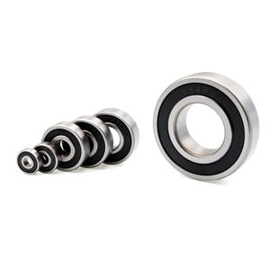 Roulement à billes de précision miniature blindé 638 ZZ, simple rangée, P0, 8x28x9, 638Z, diamètre intérieur ID 8mm x diamètre extérieur DE 28mm x largeur de 9mm - Product Image 1