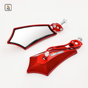 Rétroviseur universel pour moto TQ TQ-108, 8 mm, 10 mm, en aluminium CNC, rétroviseur latéral réglable pour <span class=keywords><strong>KTM</strong></span>, Yamaha, scooter, vélo électrique - Product Image 5