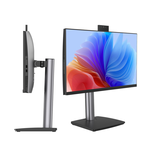 OEM & ODM Custom Factory Bulk Wholesale 27 Inch Monoblock Pc 1920*1080 FHD 60Hz Frameless Computer All-in-one Pc for Business