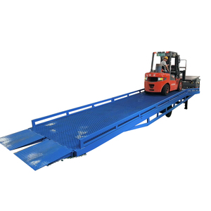 ZTDCQY 15 톤 10 톤 모바일 컨테이너 적재 램프 도크 램프 판매 - Product Image 1