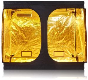 Wholesale 600D fabric grow box indoor greenhouse garden hydroponics cheap grow tents