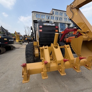 รถเกรดเดอร์ล้อตีนตะขาบ Caterpillar 140k มือสอง รถเกรดเดอร์ก่อสร้างราคาถูก รถเกรดเดอร์ Cat 140k มือสองสำหรับขาย - Product Image 3