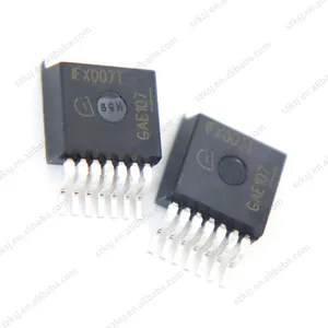 IFX007TAUMA1 IFX007T 새로운 오리지널 스팟 하프 브릿지 모터 드라이버 전원 IC 칩 TO263-7 집적 회로 IC