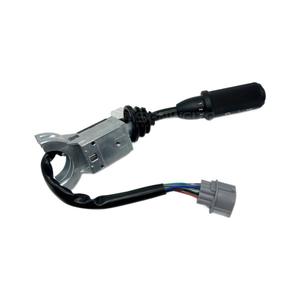 สวิตช์รวม JCB รุ่น 70180299 สำหรับเครื่องจักรขุดเจาะ ดีซี 24V อลูมิเนียมอัลลอย IP31 คันโยกควบคุมการเดินหน้าถอยหลังแบบมือซ้าย - Product Image 5