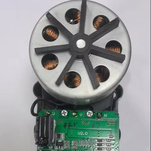 Bomba <span class=keywords><strong>de</strong></span> <span class=keywords><strong>Aire</strong></span> <span class=keywords><strong>de</strong></span> Pistón Micro HCKG 12/24V DC 7.5-8.5 Bar 60-75 kPa con Motor sin Escobillas y Alto Flujo - Product Image 1