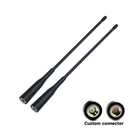 Antenne externe en caoutchouc souple 315 MHz avec connecteur SMA (prise interne et broche interne) pour routeur, antenne de renforcement de signal