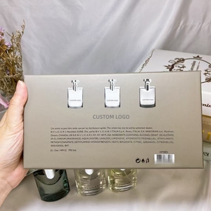 Wholesale Luxury Men's Eau De Toilette, Fresh Woody Scent, Long-Lasting Fragrance Body Spray, 3-Piece Gift Set, 30ml - Product Image 6