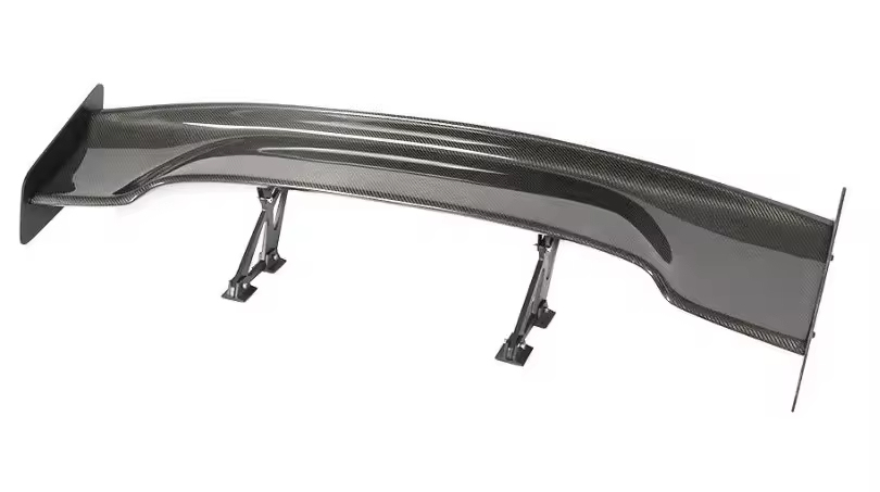 Shangpo Car Universal Tail Wings Trunk Rear Spoiler Racing Wing Carbon Black GT-Style Automobile Modified Trim Kit 1 Year · image 2