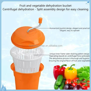 <span class=keywords><strong>Essoreuse</strong></span> de fruits et légumes SUNMAX de qualité commerciale Séchoir polyvalent pour fruits et légumes-Utilisation pour les baies, les herbes et les mélanges de salades-<span class=keywords><strong>Sans</strong></span> <span class=keywords><strong>BPA</strong></span> - Product Image 2