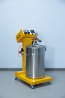 Pistolet de peinture électrostatique manuel pour revêtement en poudre